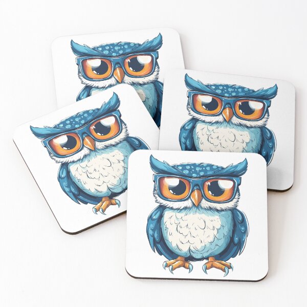 Item preview, Hoot and Smart: The Adorkable Owl designed and sold by PixelInkCraft.