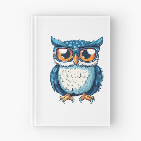 Item preview, Hoot and Smart: The Adorkable Owl designed and sold by PixelInkCraft.