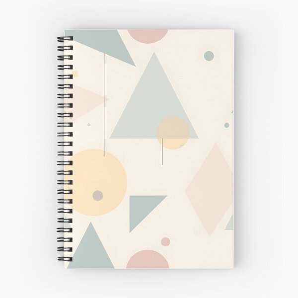 Item preview, Formas geométricas en tonos pastel: diseño minimalista moderno designed and sold by RobertHun.