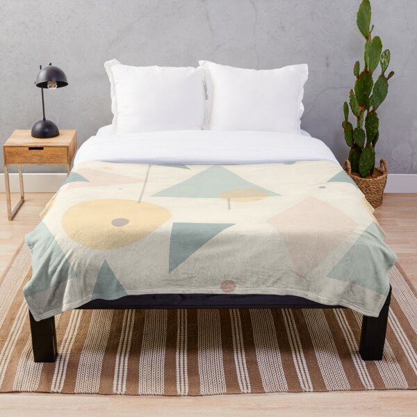 Artikelvorschau, Pastellfarbene geometrische Formen – minimalistisches, modernes Design entworfen und verkauft von RobertHun.