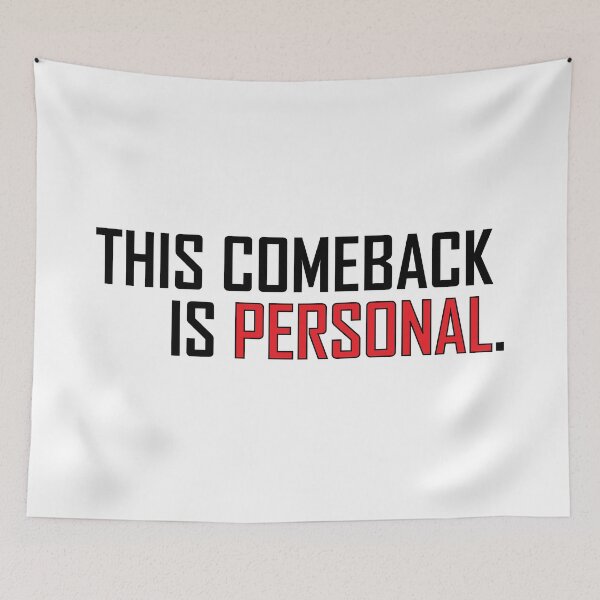 Item preview, This comeback is personal. designed and sold by Positive Mindzet!.