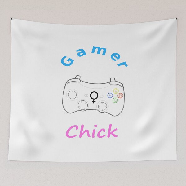Item preview, Gamer Chick designed and sold by CRHerrera.