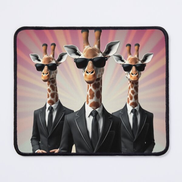 Item preview, Giraffe Men in Black designed and sold by Simplybe1.