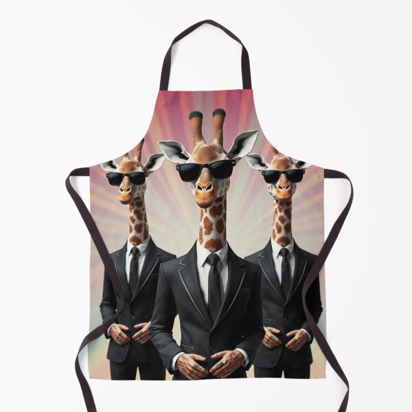 Item preview, Giraffe Men in Black designed and sold by Simplybe1.