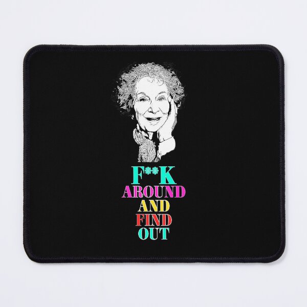 Item preview, MARGARET ATWOOD F AROUND AND FIND OUT designed and sold by TREVORSNEWEST.