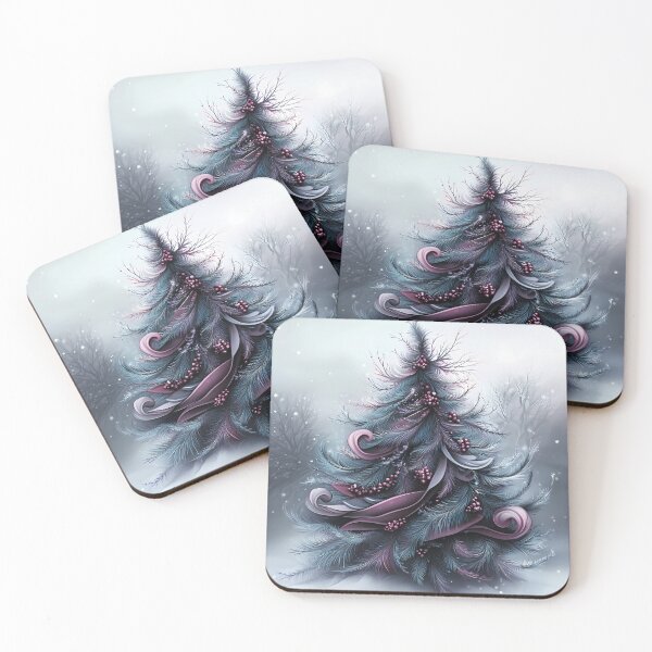 Item preview, Winter landscape. Magical Christmas tree. designed and sold by MagelliShop.