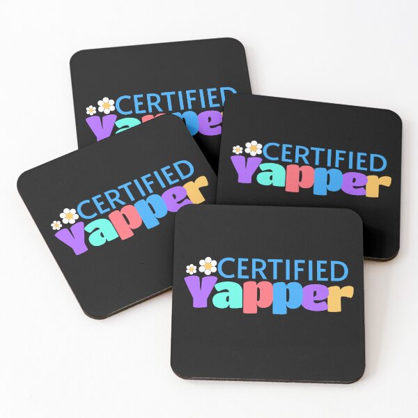 Item preview, Certified Yapper Funny | Yapping | Professional designed and sold by HosvPrint .s.