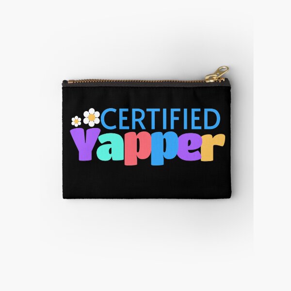 Item preview, Certified Yapper Funny | Yapping | Professional designed and sold by HosvPrint .s.