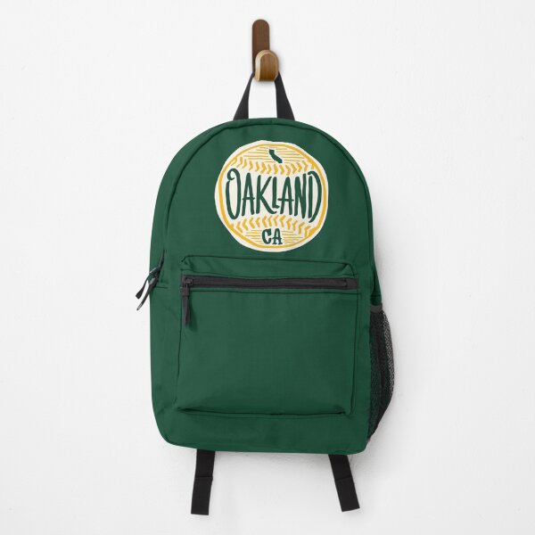 Item preview, Oakland California Hand-Drawn Baseball Typography Art designed and sold by thegoodwordsco.