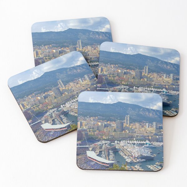 Item preview, Monaco Landscape during Grand Prix designed and sold by Schmuckaholic.