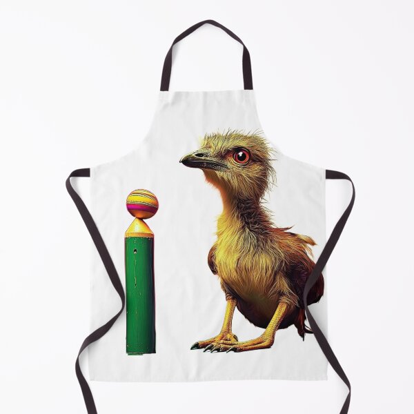 Item preview, Emu playing cricket designed and sold by PixcelStudioB.