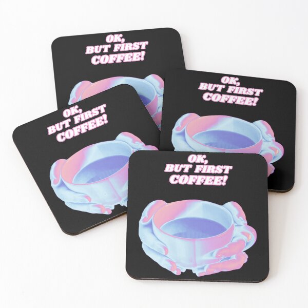 Item preview, Ok, but First Coffee! designed and sold by collecTee.