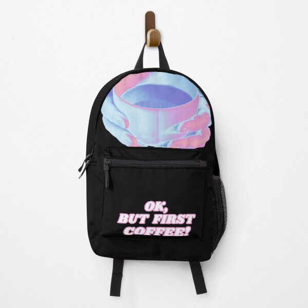 Item preview, Ok, but First Coffee! designed and sold by collecTee.