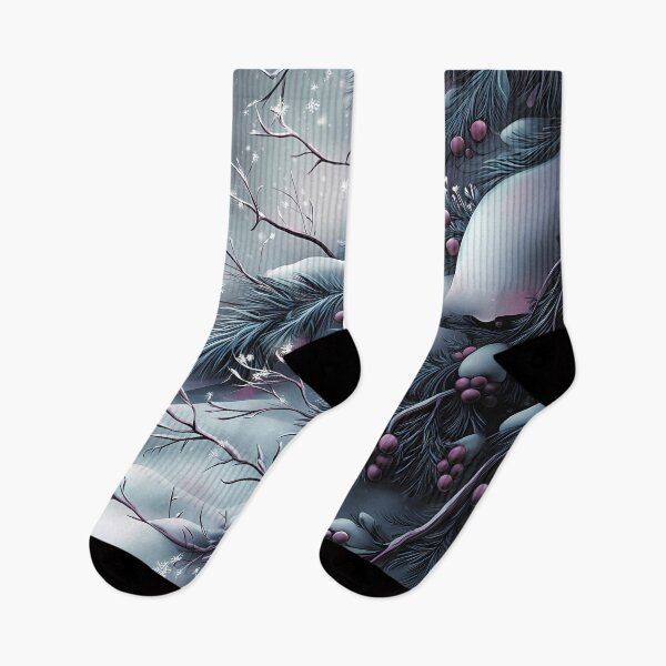 Item preview, Winter landscape. Snow-covered trees. designed and sold by MagelliShop.