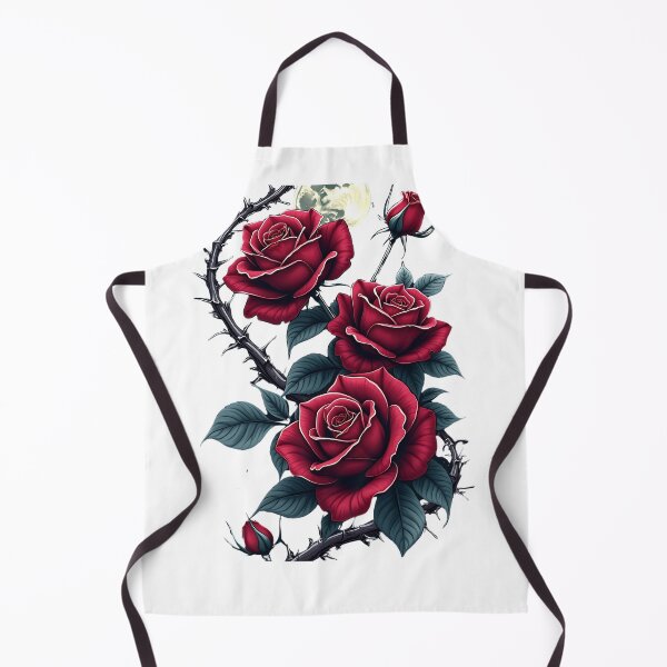 Item preview, Gothic Rose Garden - Dark Romantic Florals designed and sold by VibeTCreations.