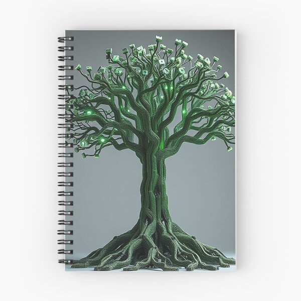 Item preview, Tree with Circuit Board Branches designed and sold by ErGoBa.