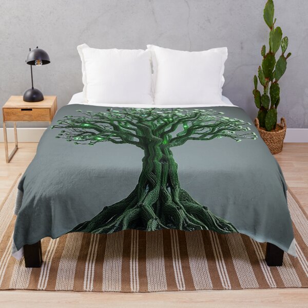 Item preview, Tree with Circuit Board Branches designed and sold by ErGoBa.