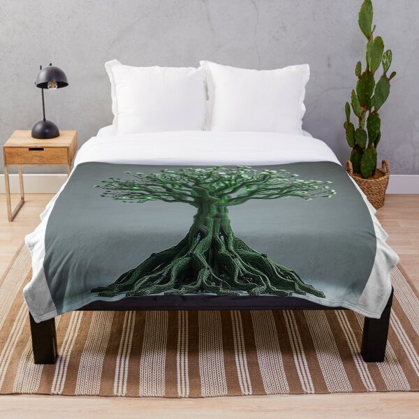 Item preview, Árbol con ramas de placa de circuito designed and sold by ErGoBa.