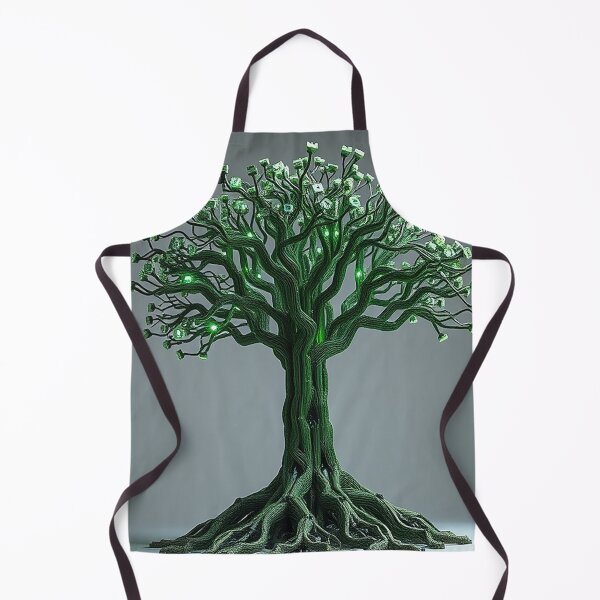 Item preview, Tree with Circuit Board Branches designed and sold by ErGoBa.