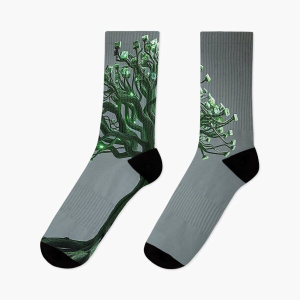 Item preview, Tree with Circuit Board Branches designed and sold by ErGoBa.