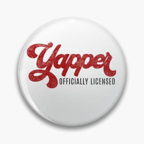 Item preview,  Distressed Funny Yapper Officially Licensed | Professional Yapper | Certified designed and sold by HosvPrint .s.