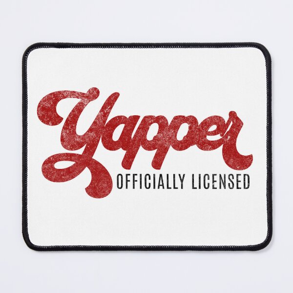 Item preview,  Distressed Funny Yapper Officially Licensed | Professional Yapper | Certified designed and sold by HosvPrint .s.