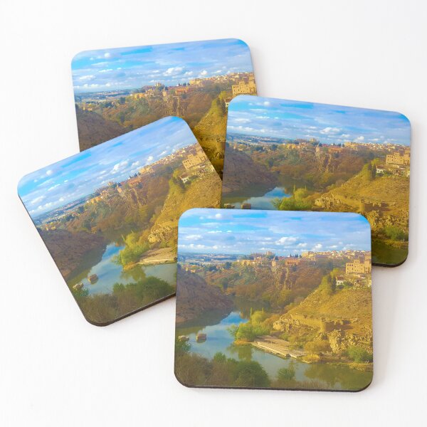 Item preview, Toledo, Spain Landscape designed and sold by Schmuckaholic.