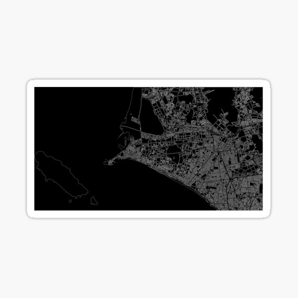 Item preview, Map of the city of Lima, Peru designed and sold by mapsgallery.
