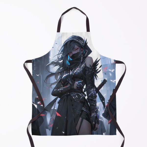 Item preview, Urban Assassin Anime Girl designed and sold by bubblegoth.