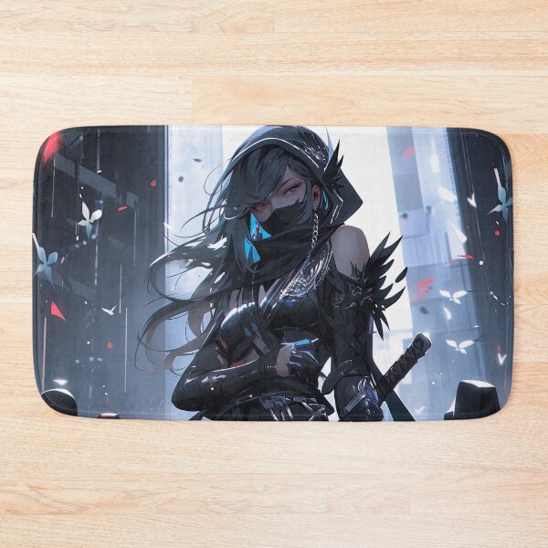 Item preview, Urban Assassin Anime Girl designed and sold by bubblegoth.