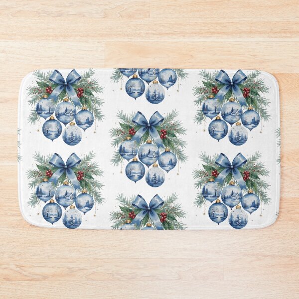 Item preview, chinoiserie / blue chinoiserie / chinoiserie christmas designed and sold by Krasnovaovaova.