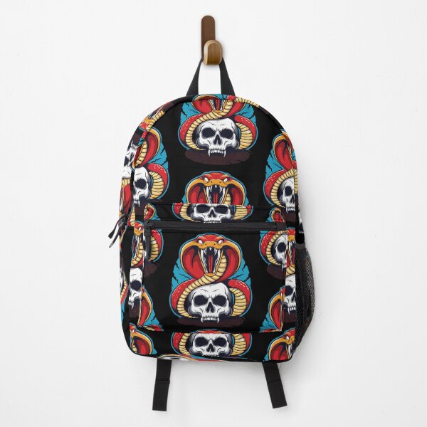 Item preview, Skull with Cobra – Dark Gothic Art designed and sold by luuuMerch.