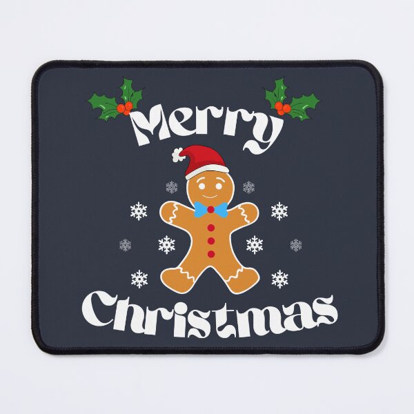 Item preview, Gingerbread Man Christmas, Merry Christmas Happy Gingerbread Santa Claus, This is my Christmas pajama Shirt Funny Gingerbread man Cookie designed and sold by Dabbing Turtle Designs.