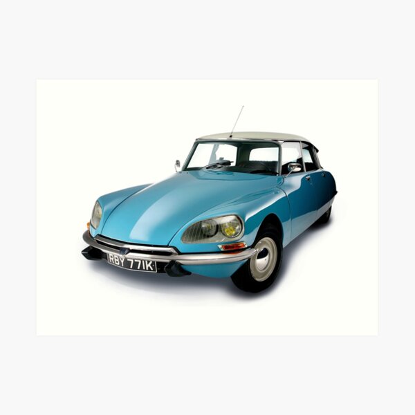 73 Citroën DS Impression artistique