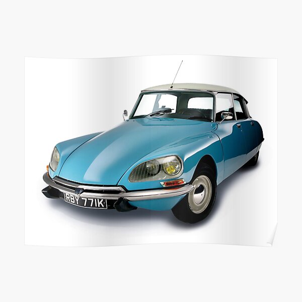 73 Citroën DS Poster