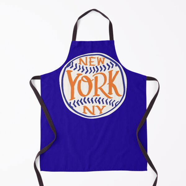 Item preview, Queens New York New York Hand-Drawn Baseball Typography Art designed and sold by thegoodwordsco.