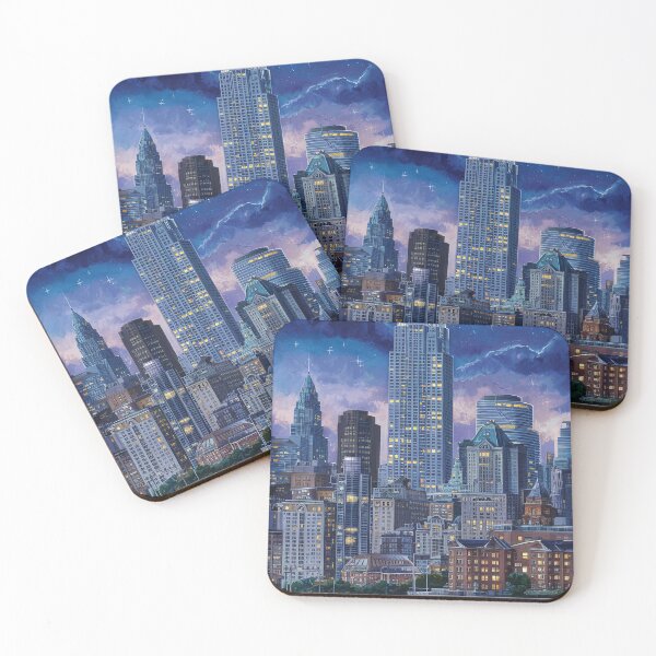 Item preview, NYC designed and sold by Daniela`s shop.