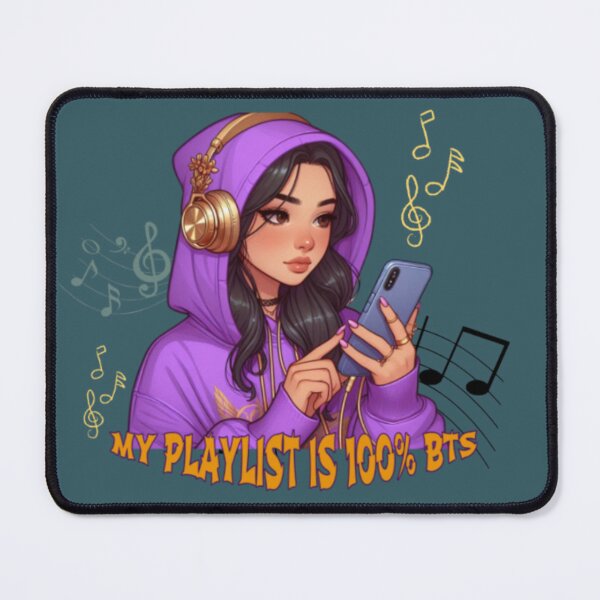 Item preview, My playlist is 100% BTS designed and sold by ARMYPLUGCO.