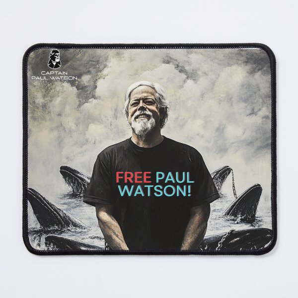 Item preview, Free Paul Watson! designed and sold by Ninababel.