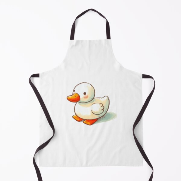Item preview, Baby white Pekin duckling designed and sold by DaintyDooodles.
