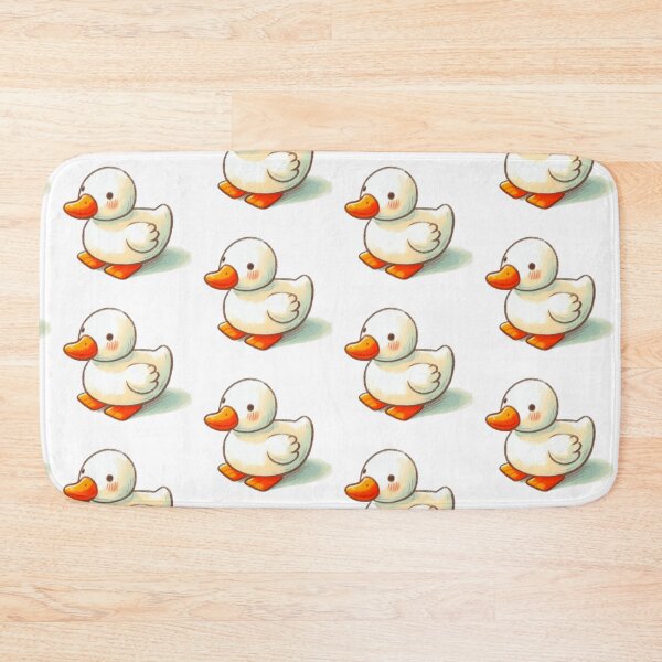 Item preview, Baby white Pekin duckling designed and sold by DaintyDooodles.