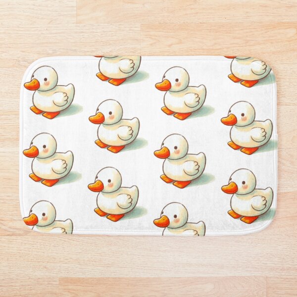 Item preview, Baby white Pekin duckling designed and sold by DaintyDooodles.
