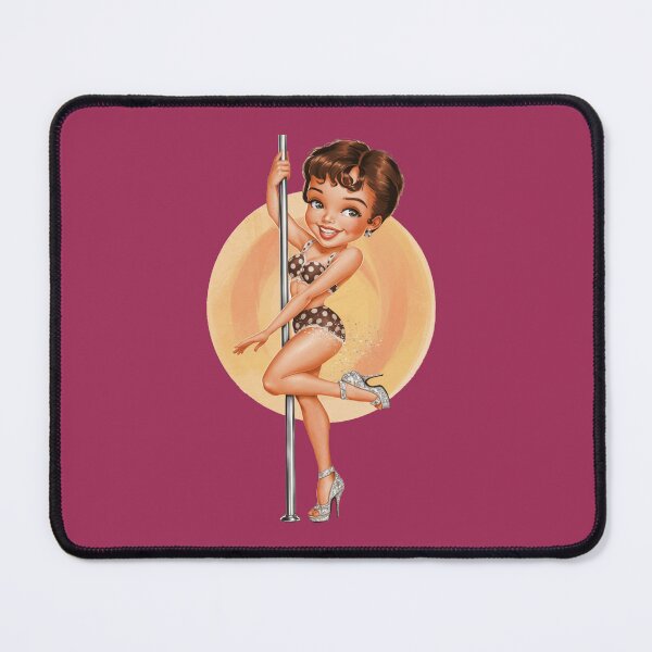 Item preview, Daring Elegance – Polka Dot Pole Dance designed and sold by NiRia Spot.