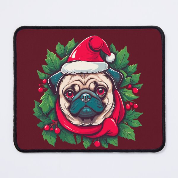 Item preview, christmas decorated christmas dog designed and sold by D-dreams.