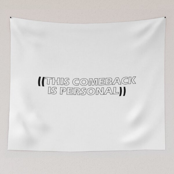 Item preview, This comeback is personal designed and sold by Positive Mindzet!.