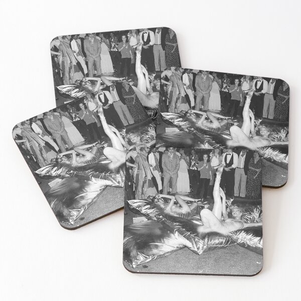 Item preview, Studio 54 Black and White Fashion Photography designed and sold by HoneymoonHotel.