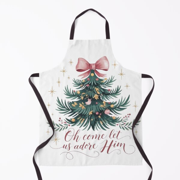 Item preview, Oh Come Let Us Adore Him Shirt Christian Christmas designed and sold by SztylishDesigns.