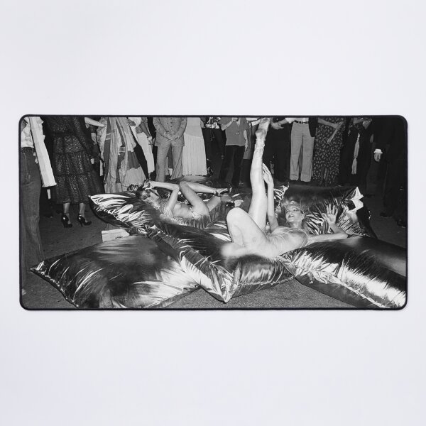 Item preview, Studio 54 Black and White Fashion Photography designed and sold by HoneymoonHotel.