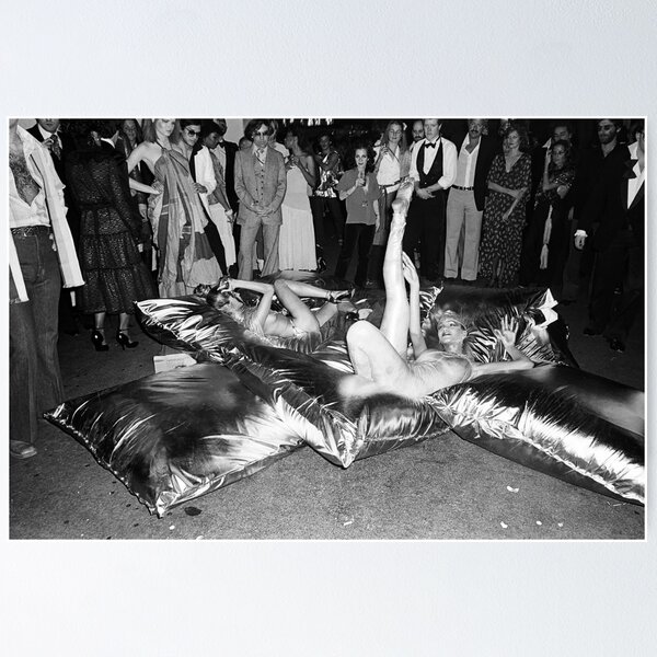 Item preview, Studio 54 Black and White Fashion Photography designed and sold by HoneymoonHotel.