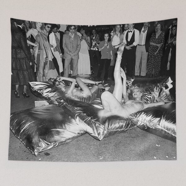 Item preview, Studio 54 Black and White Fashion Photography designed and sold by HoneymoonHotel.